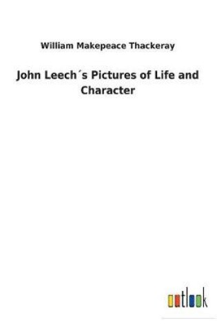 Cover of John Leech´s Pictures of Life and Character
