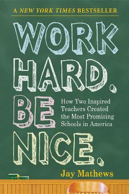 Book cover for Work Hard. Be Nice