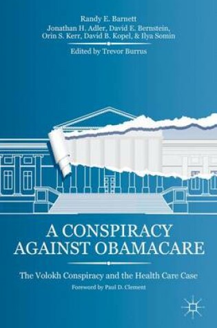Cover of A Conspiracy Against Obamacare