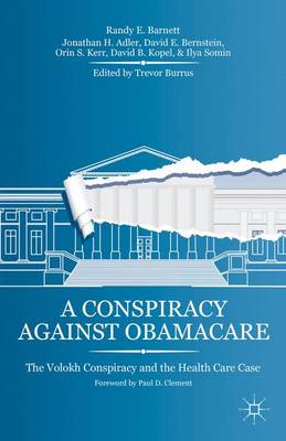 Book cover for A Conspiracy Against Obamacare