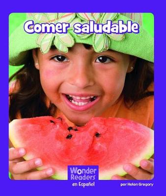 Book cover for Comer Saludable