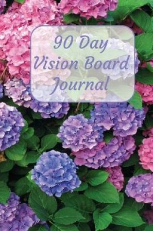 Cover of 90 Day Vision Board Planner