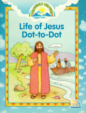 Book cover for Life of Jesus Dot to Dot