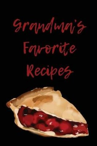 Cover of Grandma's Favorite Recipes