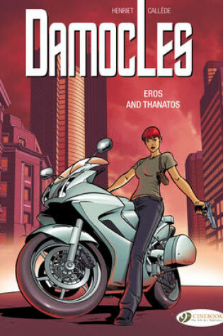 Cover of Damocles Vol.4: Eros and Thanos