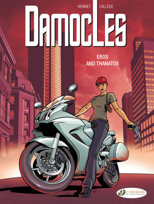 Book cover for Damocles Vol.4: Eros and Thanos