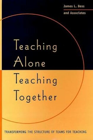Cover of Teaching Alone, Teaching Together
