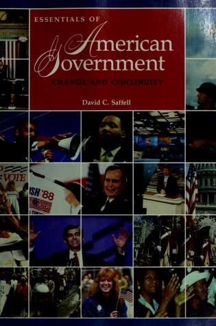 Cover of Essentials of American Government