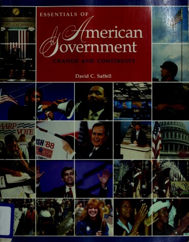 Book cover for Essentials of American Government