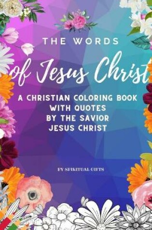 Cover of The Words of Jesus Christ