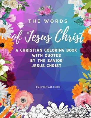 Book cover for The Words of Jesus Christ