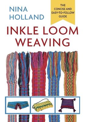 Book cover for Inkle Loom Weaving