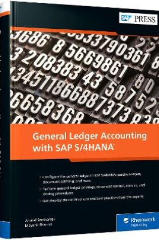 Cover of General Ledger Accounting with SAP S/4HANA