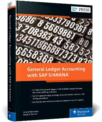 Book cover for General Ledger Accounting with SAP S/4HANA