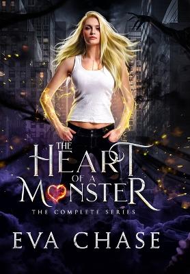 Book cover for The Heart of a Monster