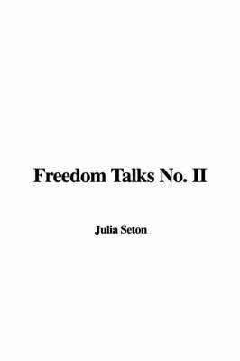 Book cover for Freedom Talks No. II