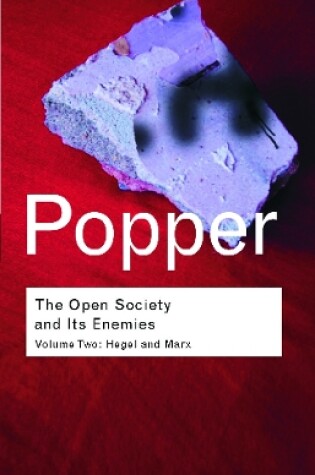 Cover of The Open Society and its Enemies