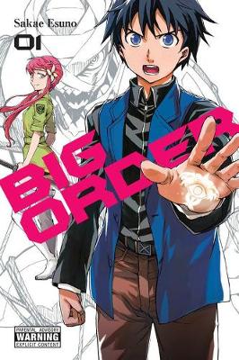Book cover for Big Order, Vol. 1