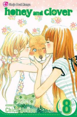 Cover of Honey and Clover, Vol. 8