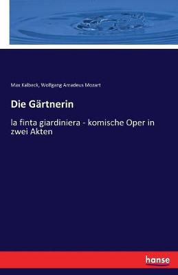 Book cover for Die Gartnerin