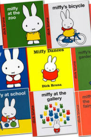 Cover of Miffy Classic Library Collection Pack (Miffy Dances, Miffy at School, Miffy's Bicycle, Miffy at the Zoo, Miffy the Fairy, Miffy, Miffy and the New Baby, and More)
