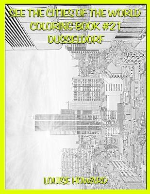 Cover of See the Cities of the World Coloring Book #21 Dusseldorf