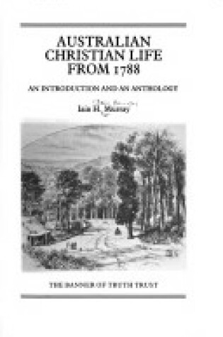 Cover of Australian Christian Life from 1788