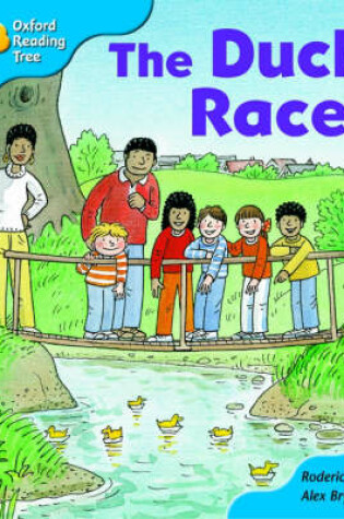 Cover of Oxford Reading Tree: Stage 3: First Phonics: the Duck Race