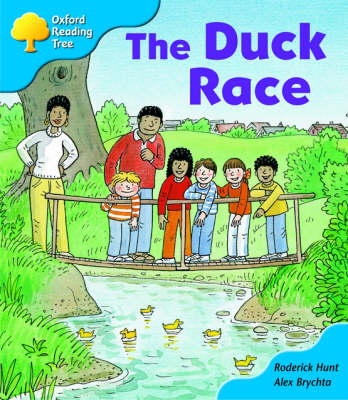 Book cover for Oxford Reading Tree: Stage 3: First Phonics: the Duck Race