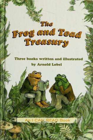 Cover of Frog & Toad Treasury