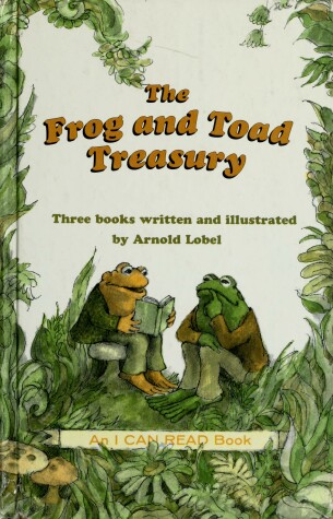 Book cover for Frog & Toad Treasury