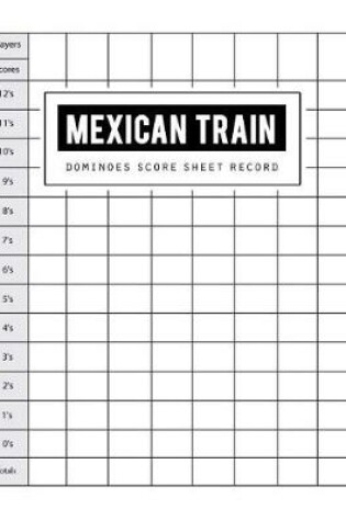 Cover of Mexican Train Score Record