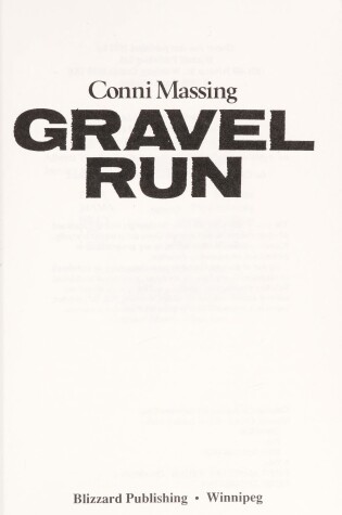 Cover of Gravel Run