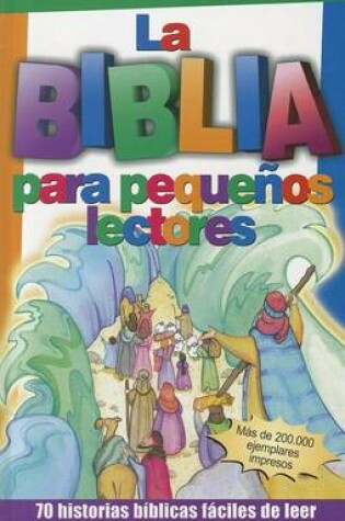 Cover of Biblia Para Pequenos Lectores