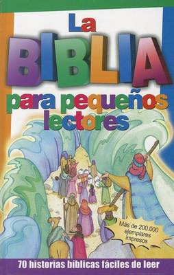 Book cover for Biblia Para Pequenos Lectores