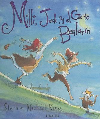 Book cover for Milli, Jack y el Gato Bailarin