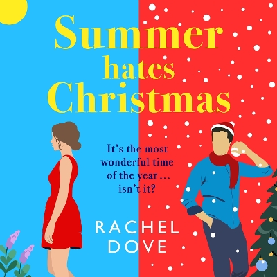 Book cover for Summer Hates Christmas