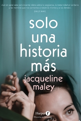 Book cover for Solo una historia más
