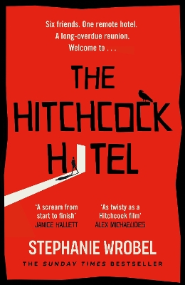 Book cover for The Hitchcock Hotel