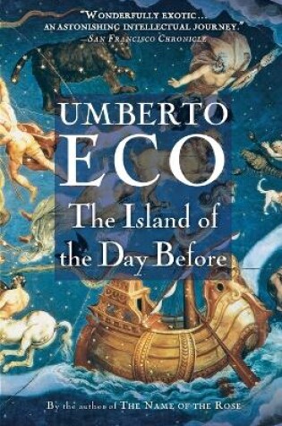 Cover of Island of the Day Before