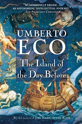 Book cover for Island of the Day Before