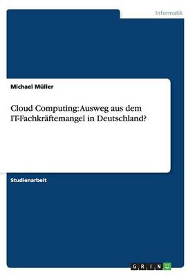 Book cover for Cloud Computing