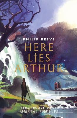 Book cover for Here Lies Arthur (Ian McQue NE)