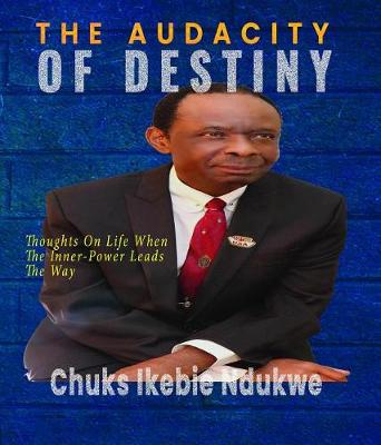 Book cover for The Audacity of Destiny