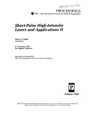 Cover of Short-pulse High-intensity Lasers and Applications II