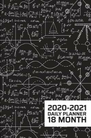 Cover of 18 Month Daily Planner 2020 - 2021