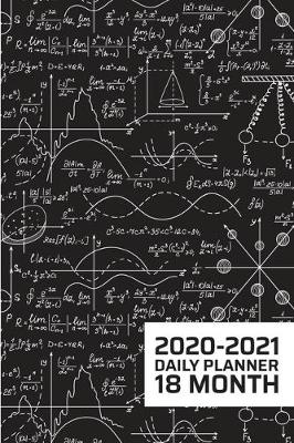 Cover of 18 Month Daily Planner 2020 - 2021