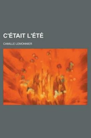 Cover of C'Etait L'Ete