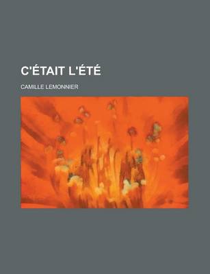 Book cover for C'Etait L'Ete