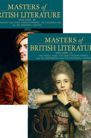 Cover of Masters of British Literature, Volumes A & B package